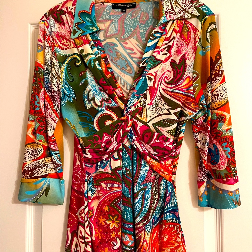 Form fitting classy blouse